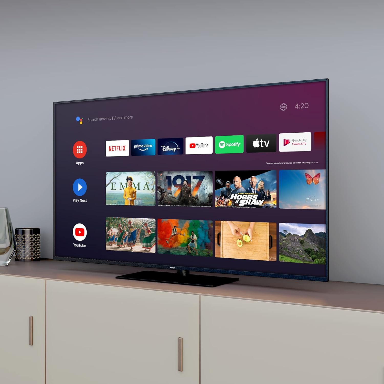 Nokia Smart TV remote control