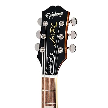 【新品弦張替済】Epiphone レスポール スタンダード エボニー レフティー 新品弦張替済】Epiphone レスポールスタンダード エボニー