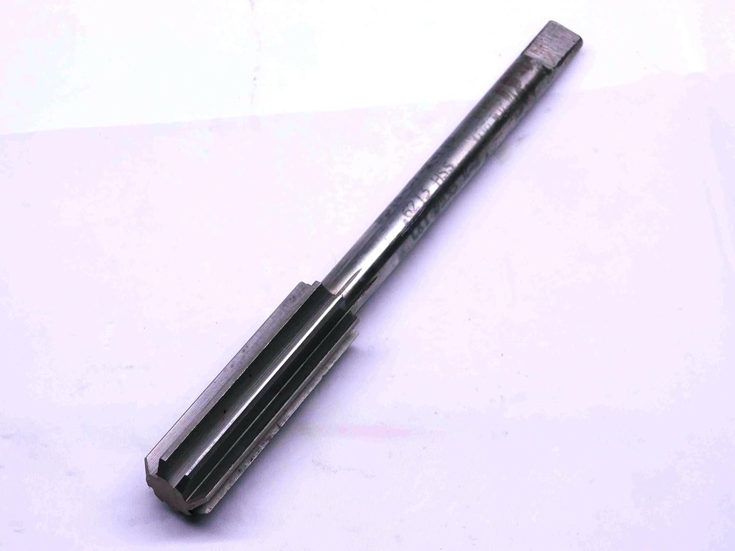 0.6213 O.D. HSS Chucking Reamer 8 Flute .6213 5/8 .6250 -.0037 Undersize - CL0374BD4