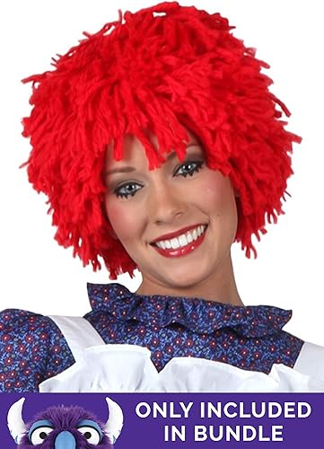 Miniatura 3 de Disfraz de muñeca de trapo para adultos