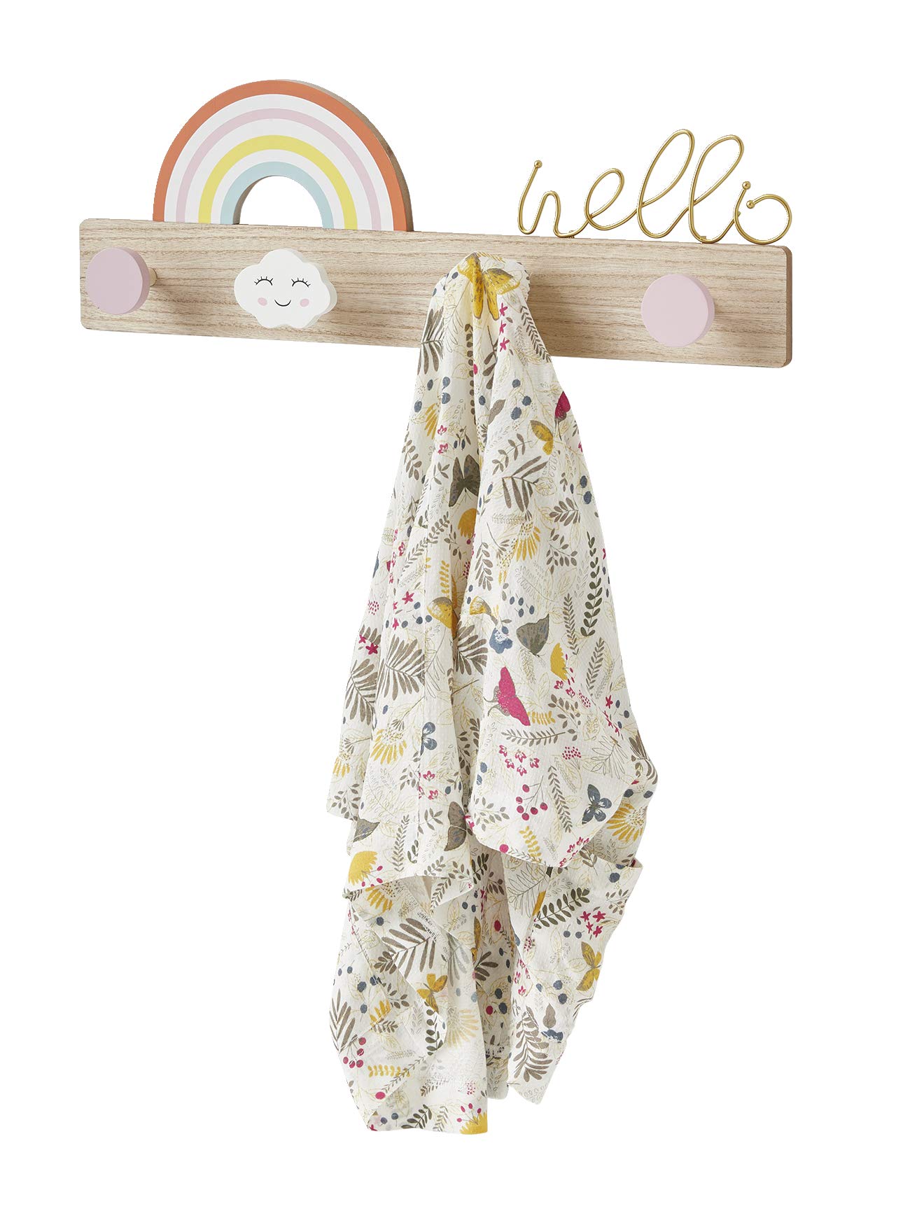 VERTBAUDET VERTBAUDETPorte-​manteau Sunshinebeige clair multicoloreTU