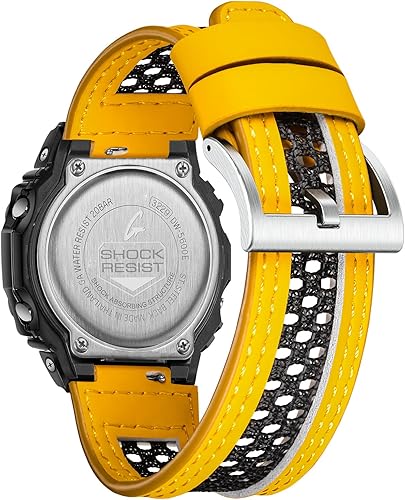 Miniatura 11 de Correa de reloj de 0.630 in para Casio G-Shock DW5600/8900, GA100/110/120, GD100/110/120, GW6900, GWM5610, correa de reloj de nailon con tres