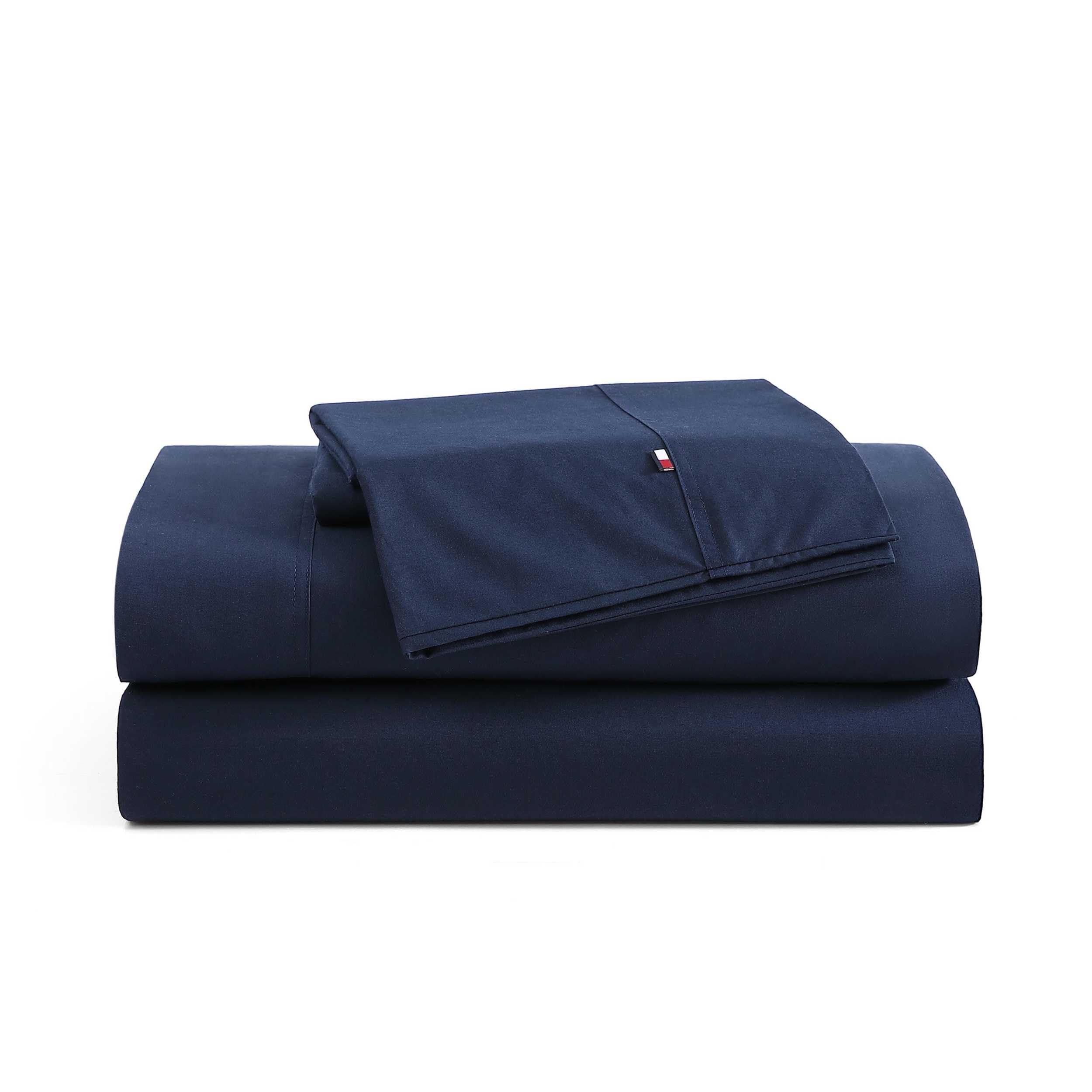 Tommy Hilfiger Percale Sheet Set