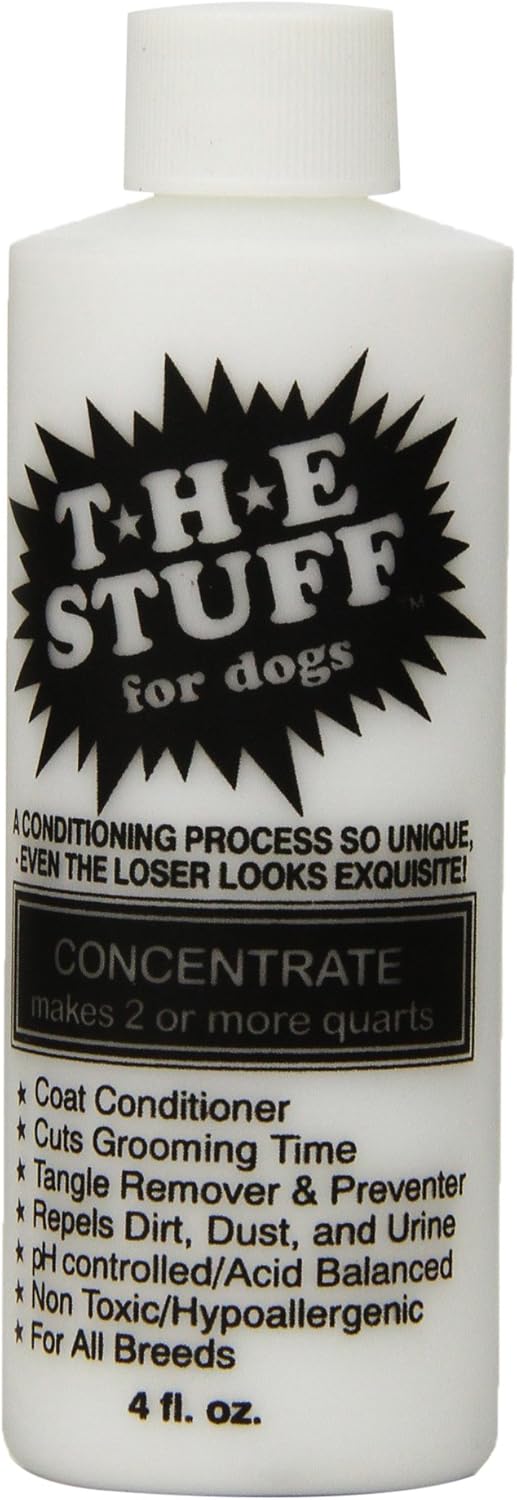 Pet Conditioners The Stuff Dog 15 to 1 Concentrate