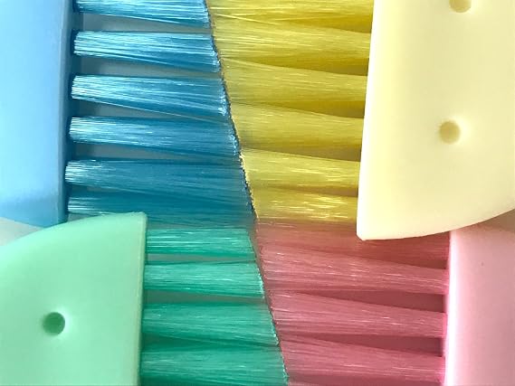 Marna K187P Bento Box Cleaning Brush, Pink For Lunches, For Hard To Reach Dirt, Small, Sumikko Wash