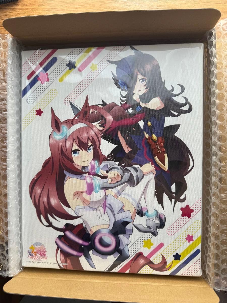 ウマ娘 ライスシャワー トウカイテイオー ミホノブルボン 色紙 サイン Amazon.co.jp: 【ライスシャワー (金箔プリントサイン) 】 ウマ