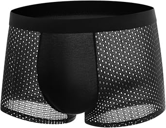 Pack Man Color Ice Mesh Underwear Men's Underwear Briefs Men