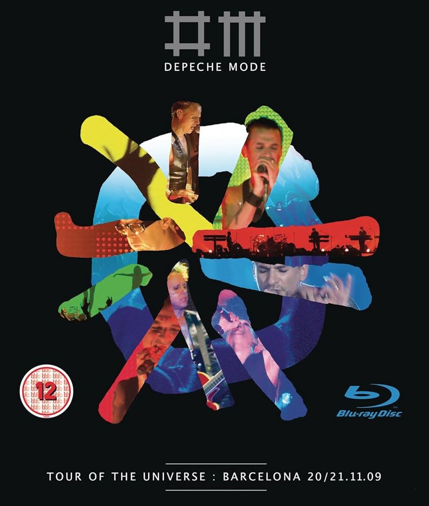Amazon.com: Depeche Mode: Tour of the Universe: Barcelona 20