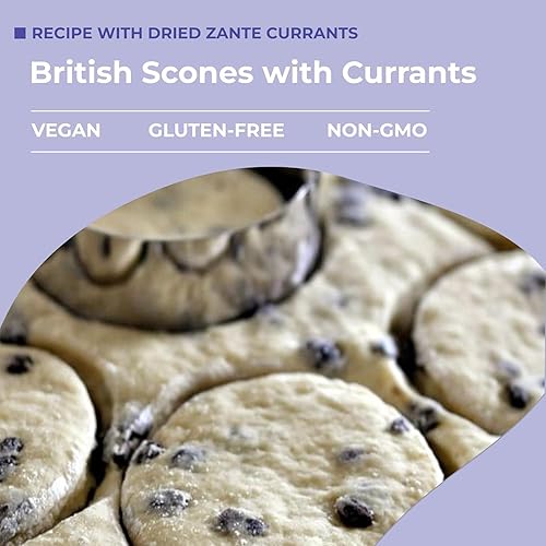 Miniatura 5 de Amrita Zante Grosella negra 1 libra  Sin azúcar añadido, naturalmente dulce, sin gluten, fruta seca  Empaquetado fresco en bolsas resellables