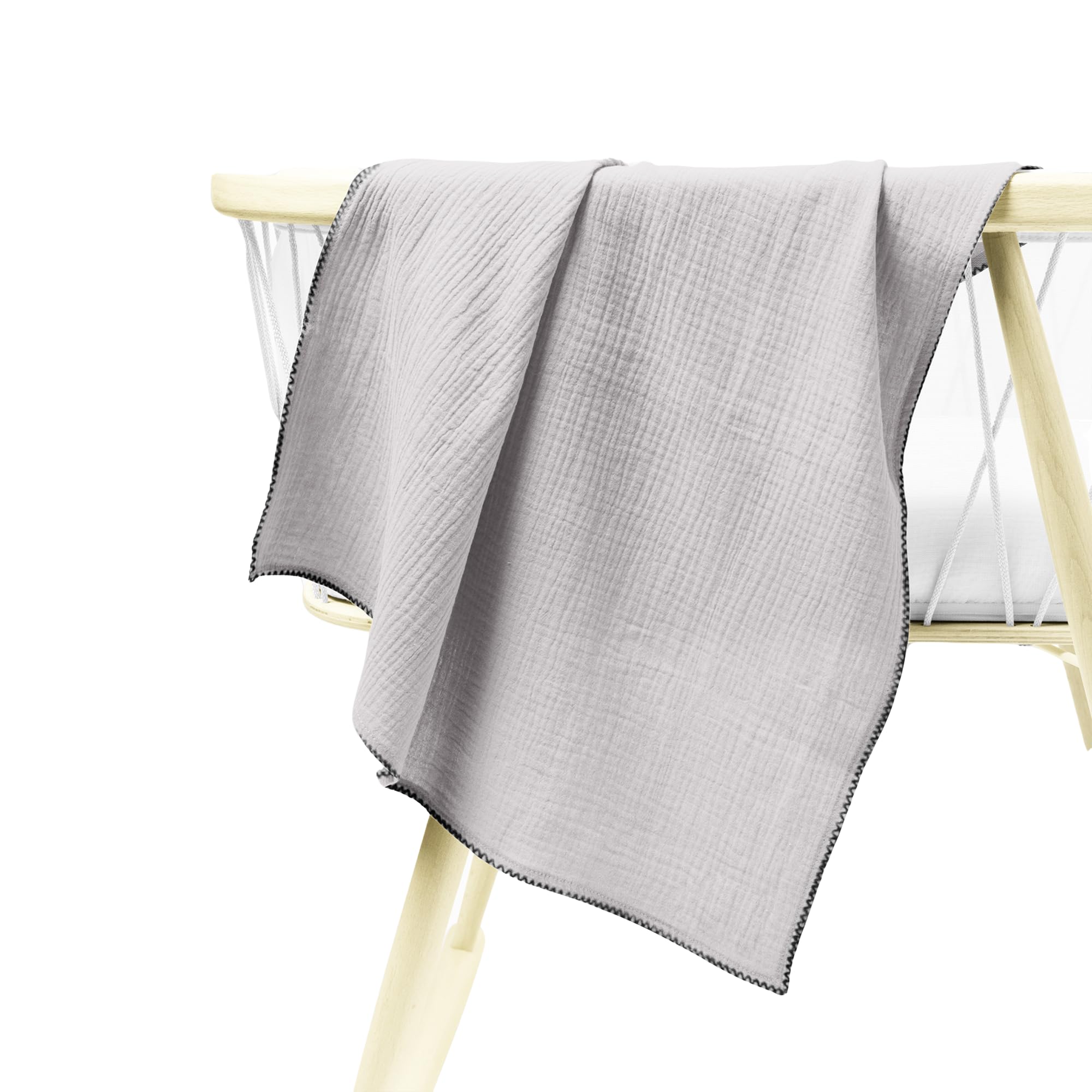 Couverture d'emmaillotage mousseline nouveau-né essentiels filles garçons