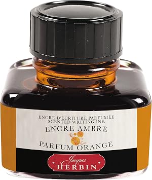 Georges Lalo 13710T Scented Ink Lavender 30 ml 4.90 x 4.90 x 5.20 Amber