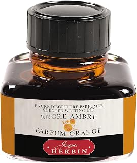Georges Lalo 13710T Scented Ink Lavender 30 ml 4.90 x 4.90 x 5.20 Amber