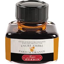 Georges Lalo 13710T Scented Ink Lavender 30 ml 4.90 x 4.90 x 5.20 Amber