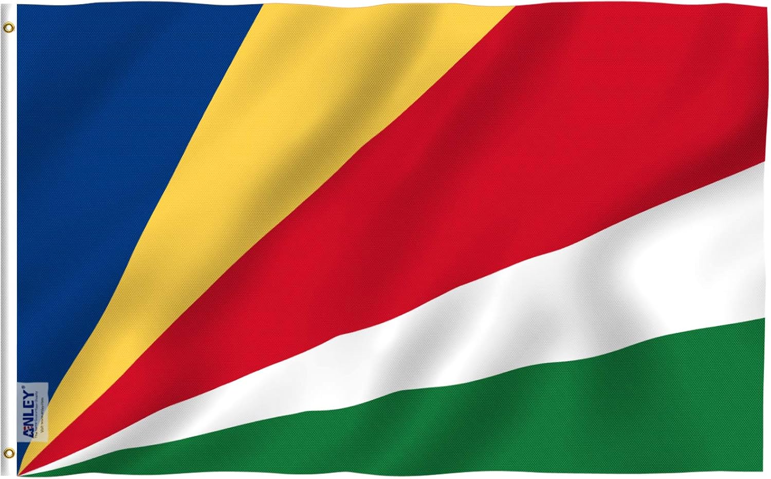 ANLEY Fly Breeze Drapeau De L'État Hawaïen De 0,9 X 1,5 M – Couleurs