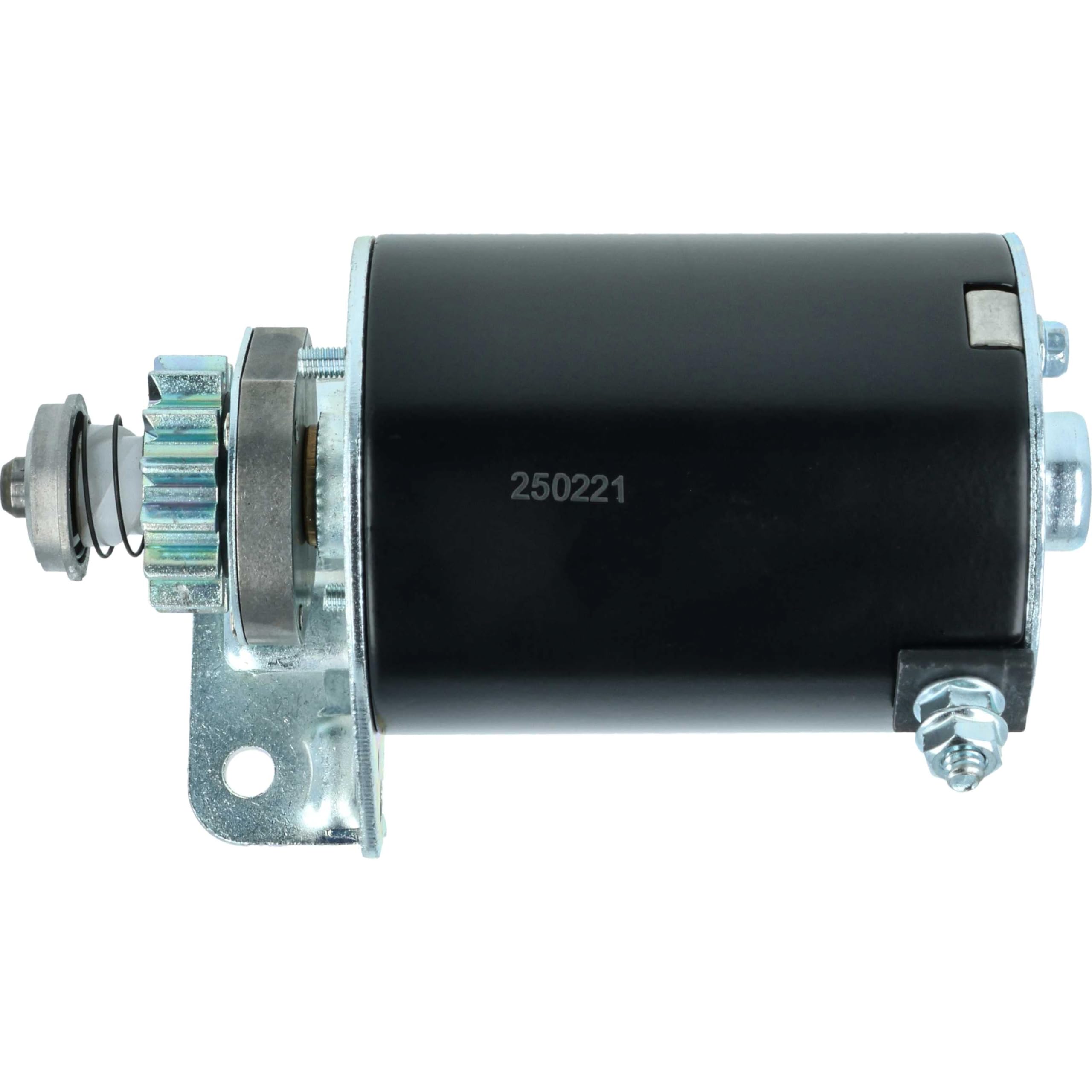 vhbw Motor de arranque reemplaza Cargo 114519 para - Con 14 dientes piñón de acero, 12 V