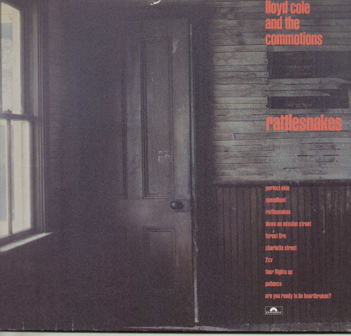 RATTLESNAKES LP UK POLYDOR 1984 Lloyd Cole & The Commotions Amazon.es