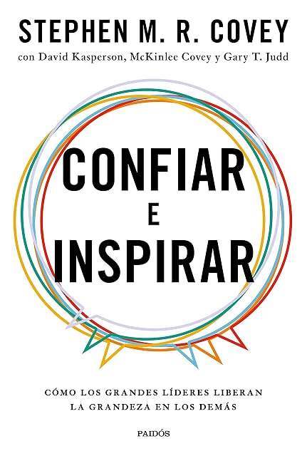 Portada de Confiar e Inspirar