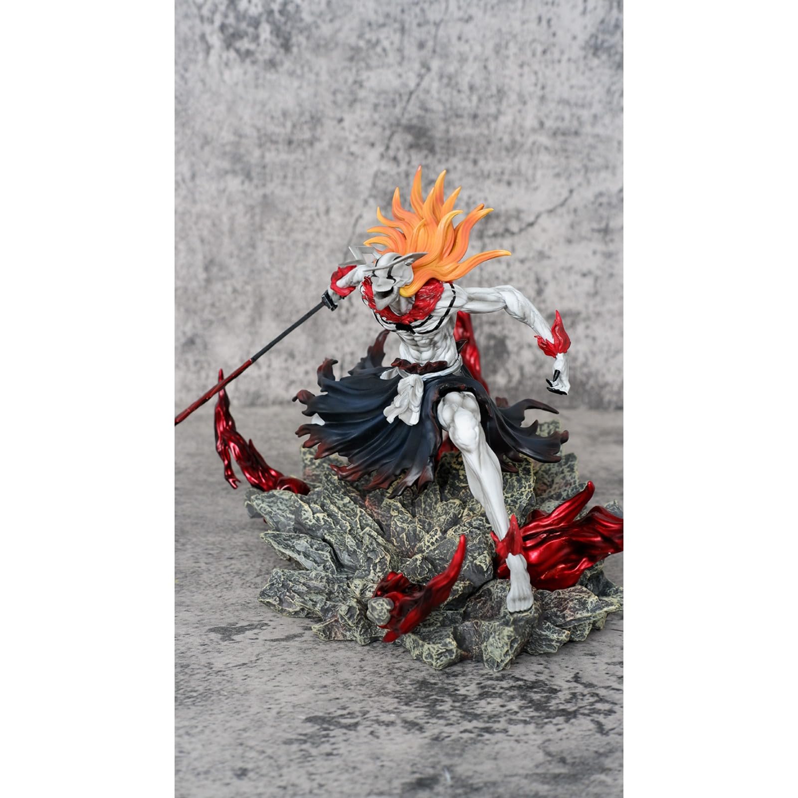 Amazon.co.jp: [YAORUI] 黒崎一護 フィギュア 牛頭一護 人形 完全虚化