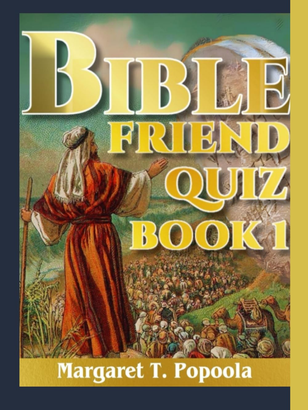 Bible Friend Quiz Book 1