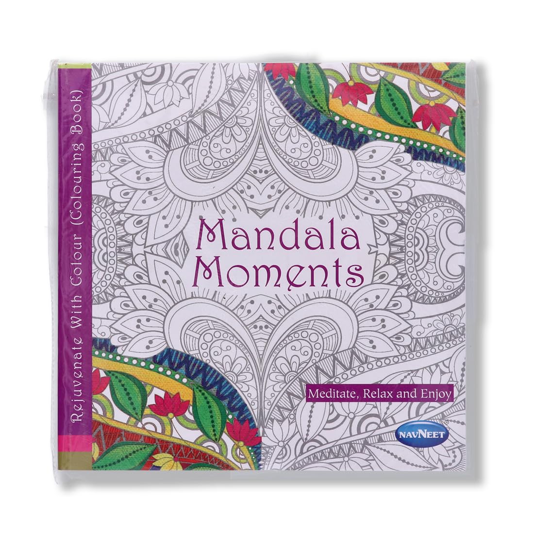 Adult Colouring Book - Relax & Create -9