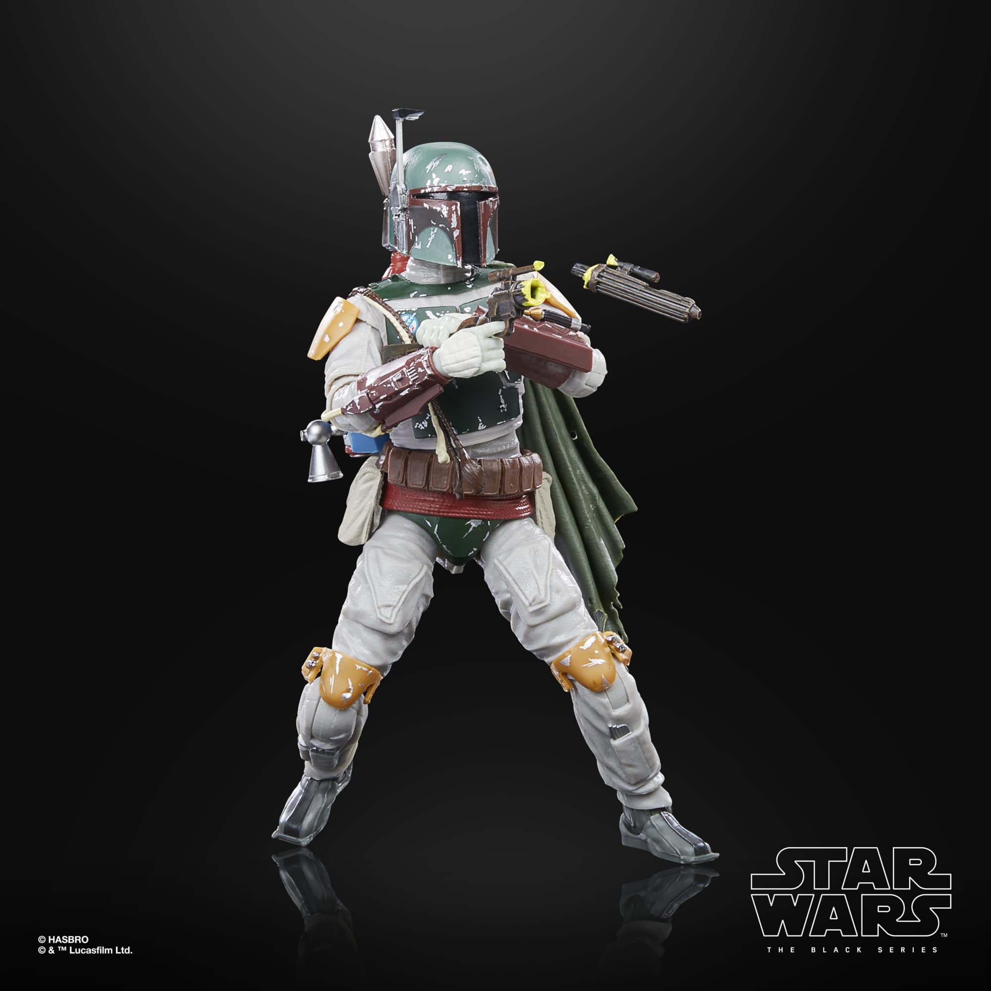 Star Wars The Black Series Boba Fett, 40th Anniversary Star Wars