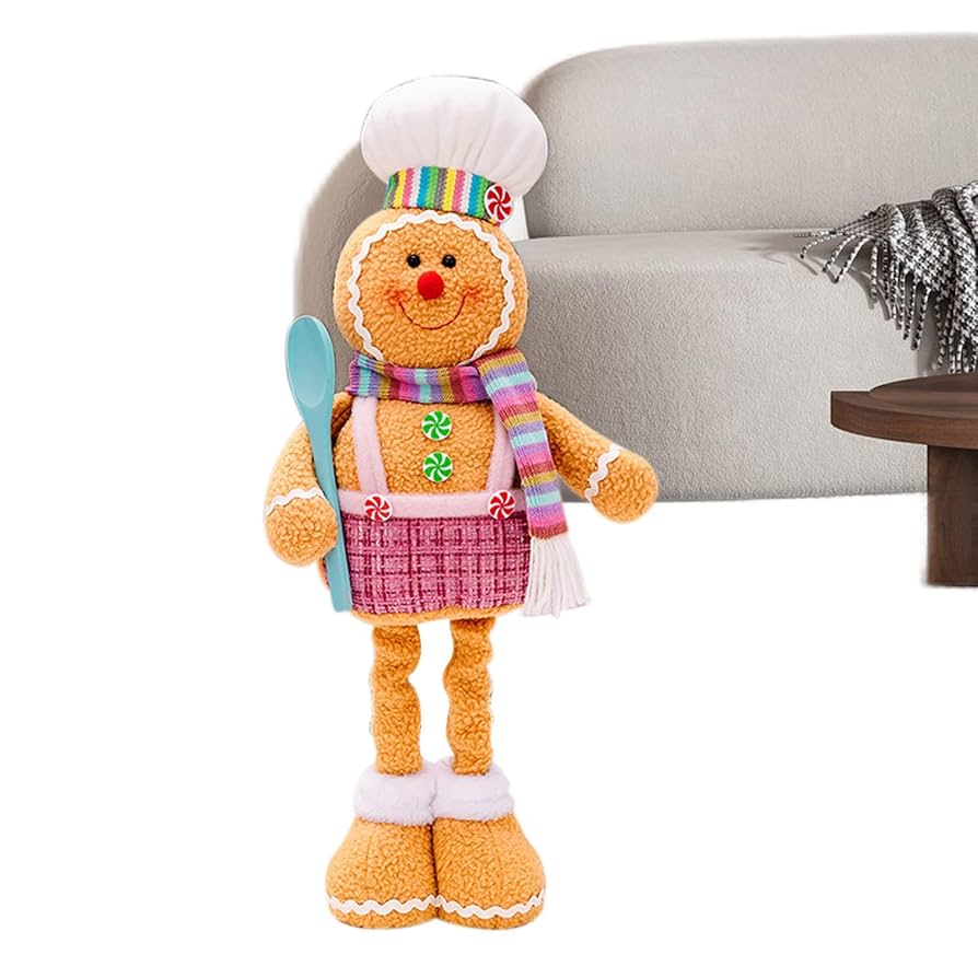 ディズニー　クリスマス　フィギュア　ジンジャーブレッド Amazon.co.jp: ジンジャーブレッドクッキークリスマス