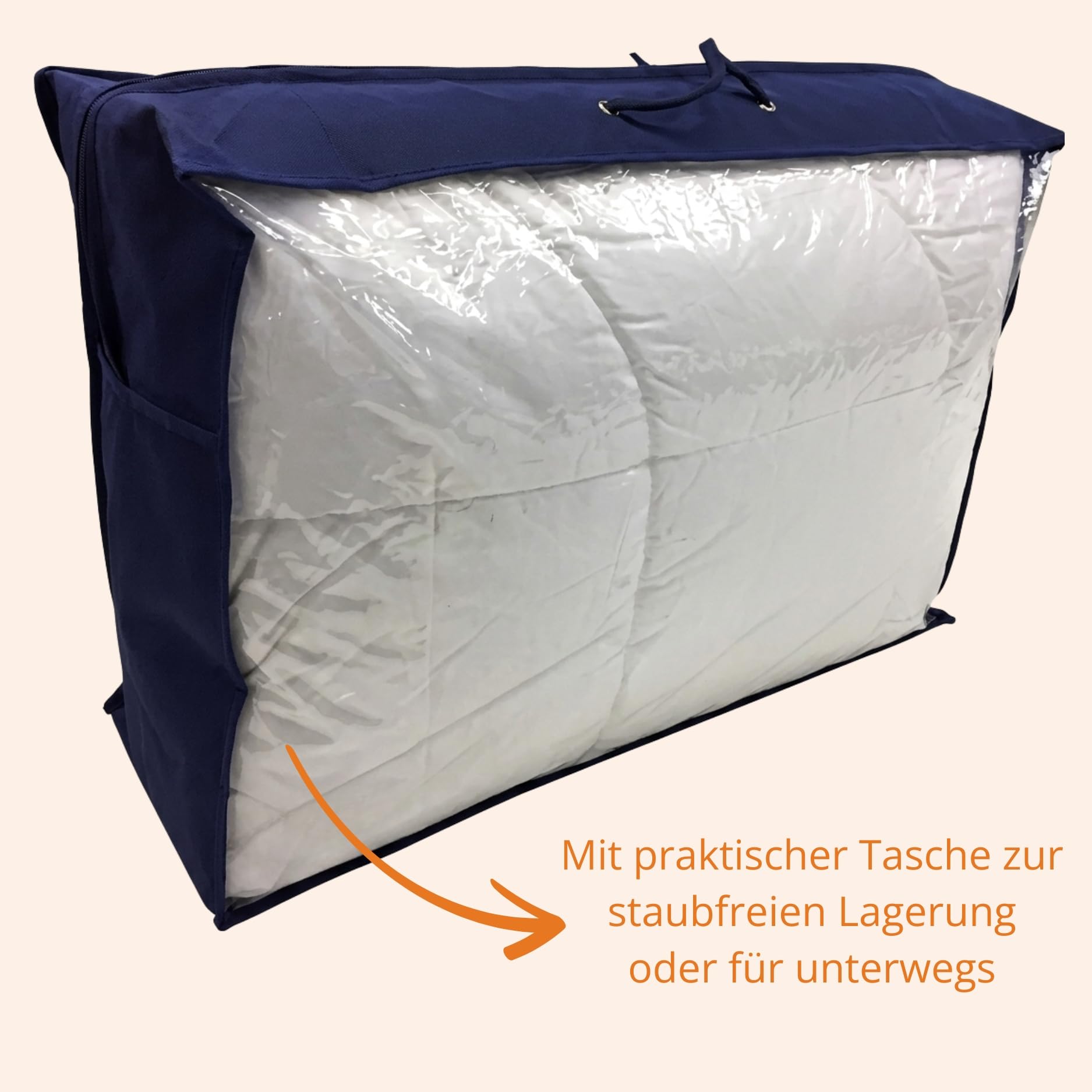sleepling Bettdecke Kamelhaar, warme Winterdecke 135x200 cm | Warm, Kamelhaardecke, Kamel Decke, Winterbettdecke 135 x 200, Bezug aus Baumwolle, Made in EU