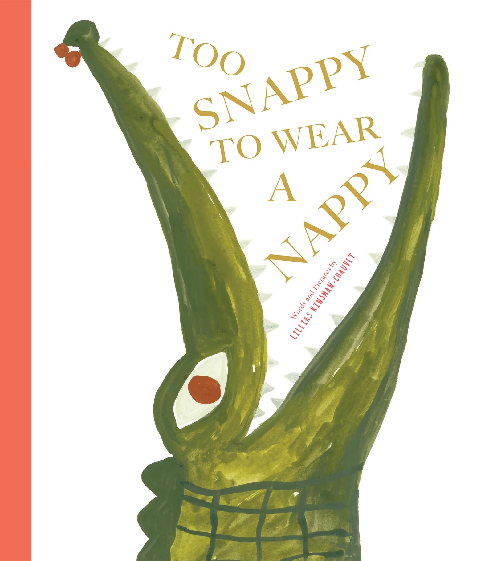 Too Snappy To Wear A Nappy
