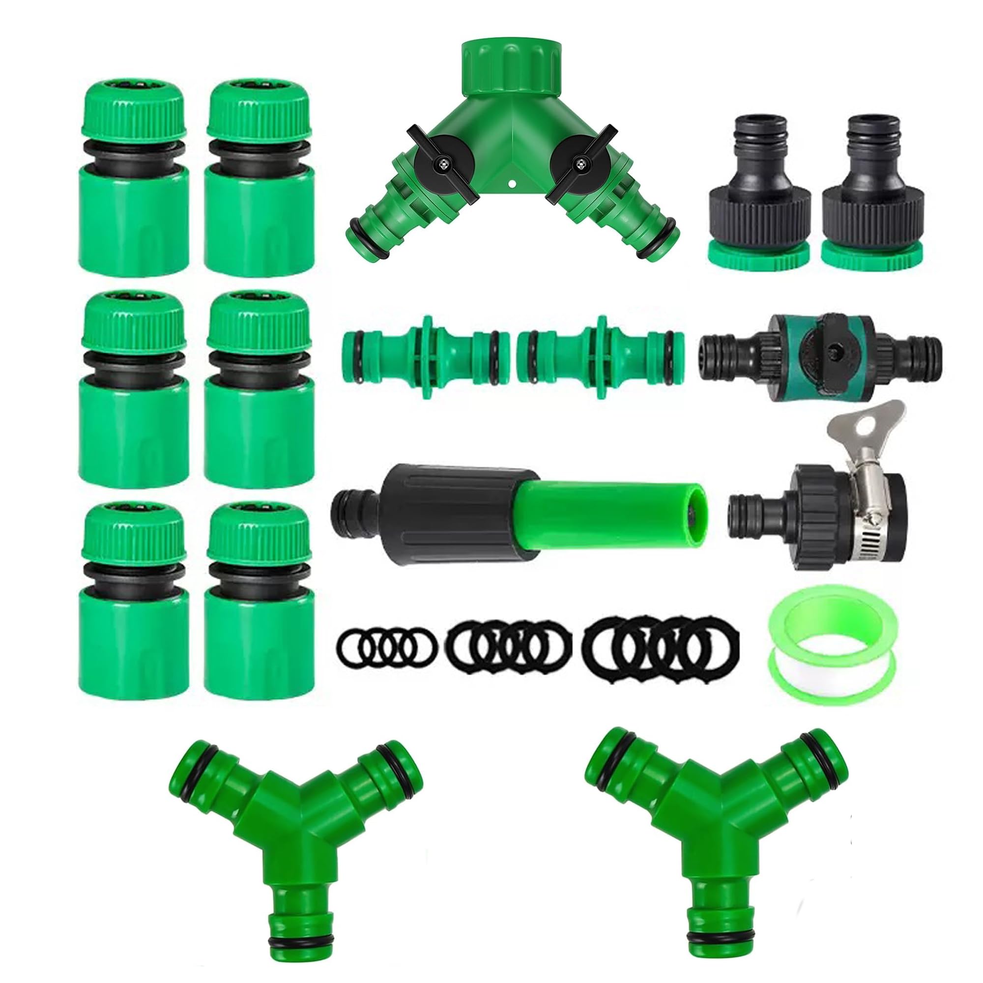 Conectores rapidos para manguera