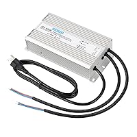 Vista 21 de Controlador LED 12V 60W Transformador impermeable CA 90-240V a CC 12V 5A Fuente de alimentación conmutada de bajo voltaje Convertidor IP67 adecuado