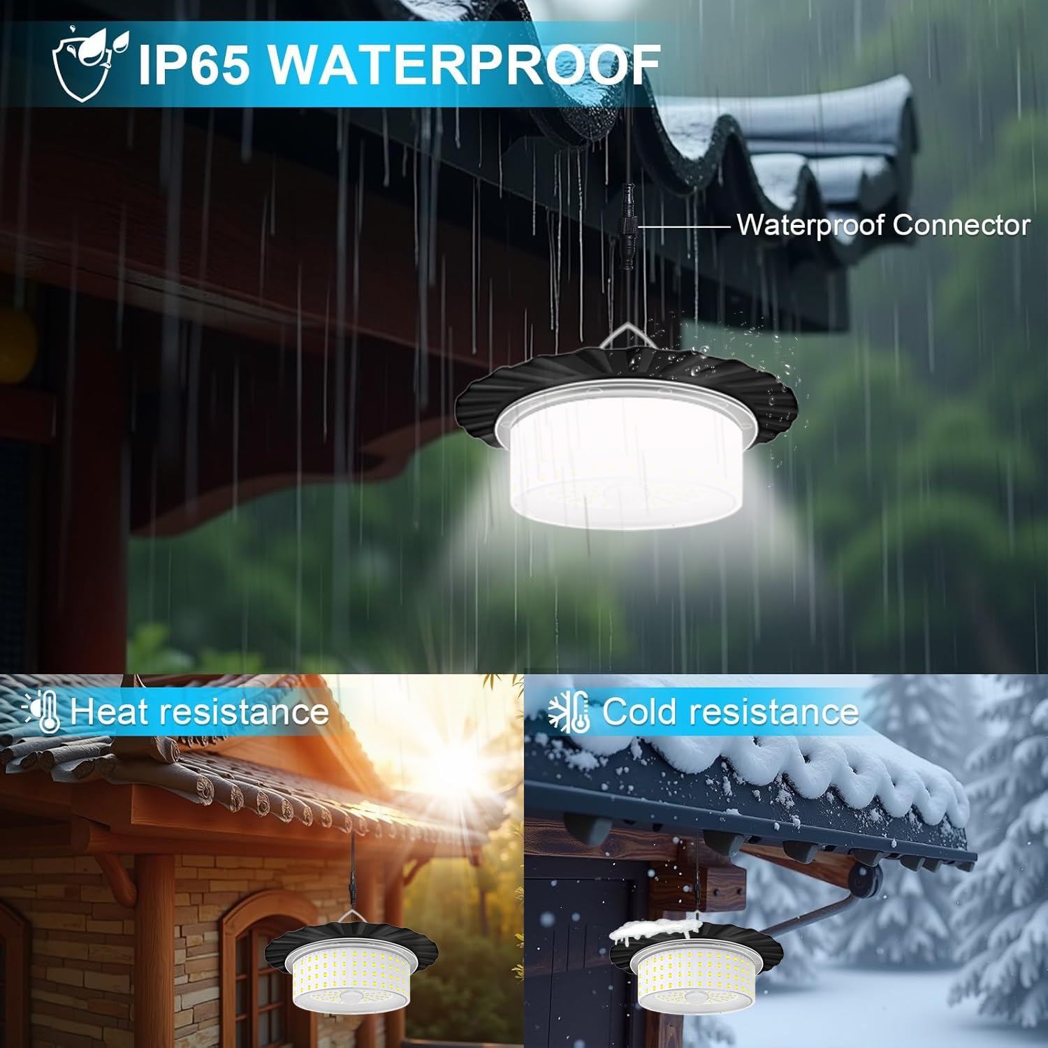Solarlampen für Außen Innen mit Bewegungsmelder, 5 Modi IP65 Wasserdicht Solarleuchten Pendelleuchte,244 LED Strahler Außen mit Fernbedienung für Outdoor Garten für Garage Garten Hof Decke