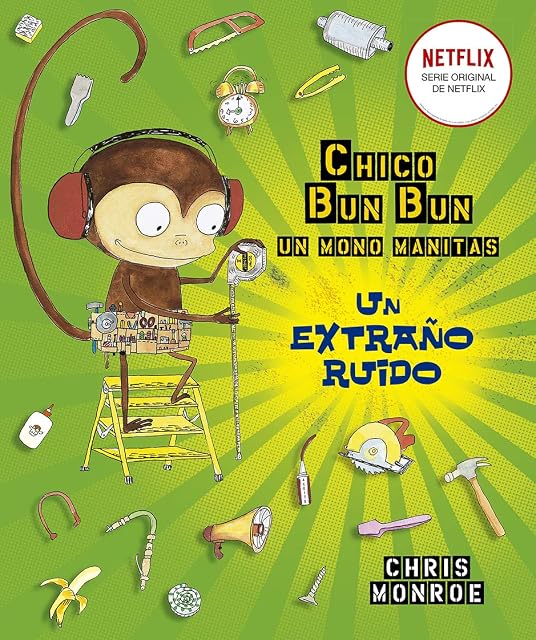 Portada de Chico Bon Bon y Su Cinturón. Un Extraño Ruido