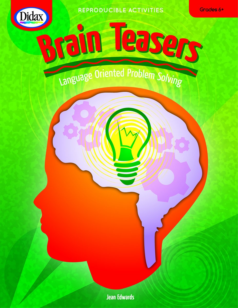 Brain Teasers (Grades 68) Jean Edwards 9781583243404 Books