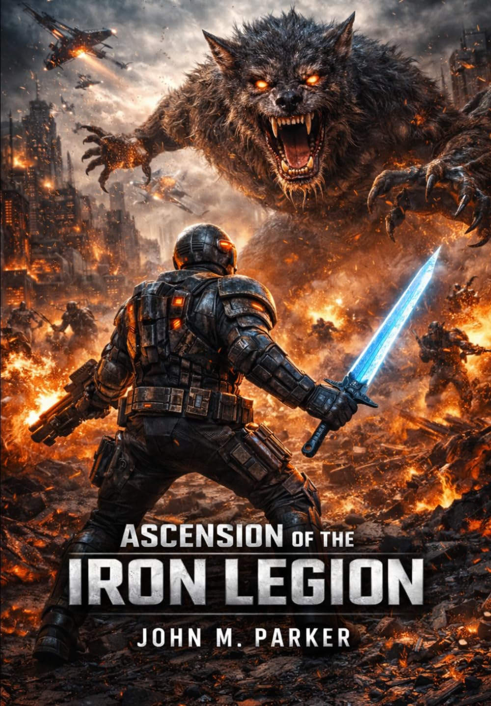 Ascension of the Iron Legion (Nightbreed War Series)