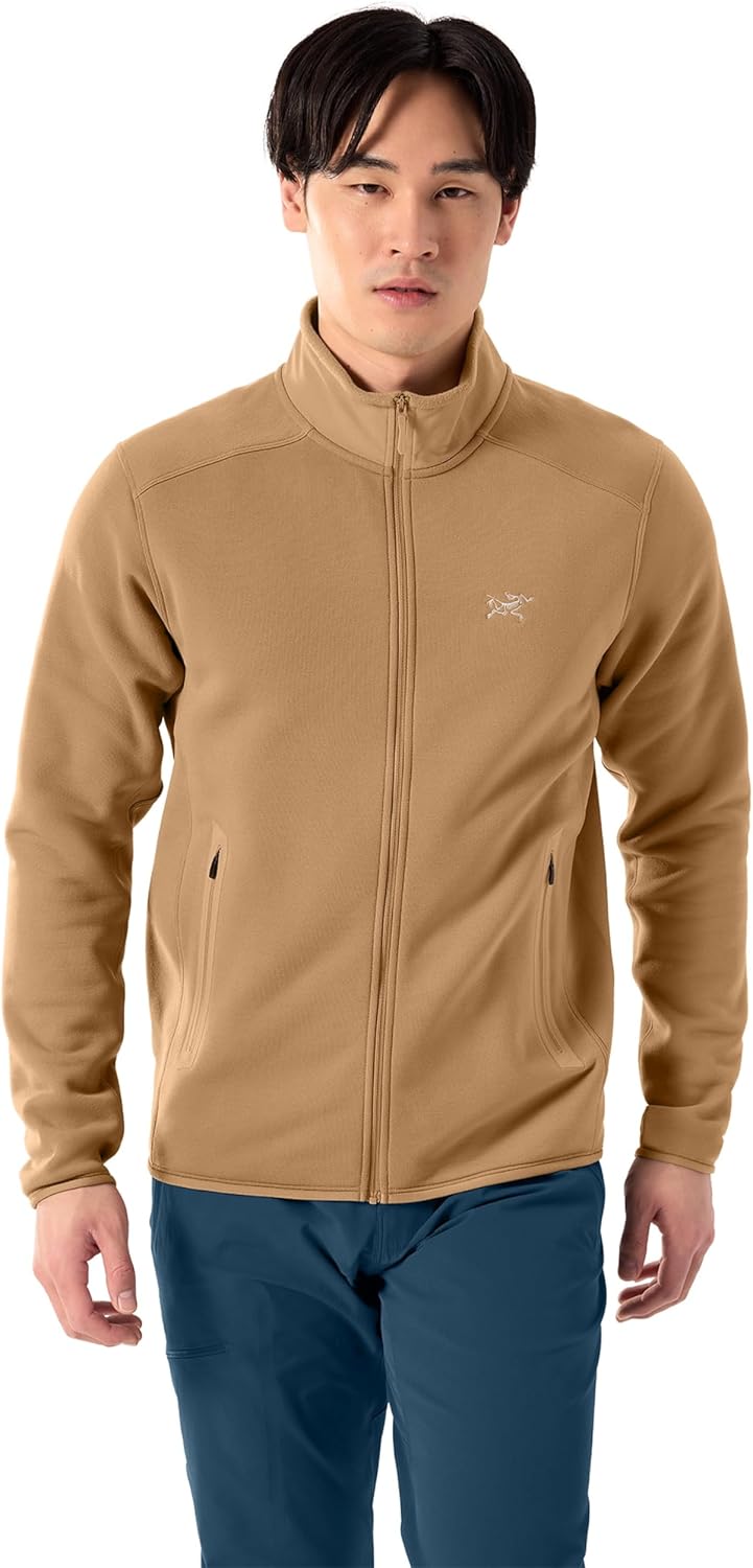 Arc'teryx Kyanite Jacket Men's | Warm Polartec Stretch Fleece - Jackets for Men - Casual Wear and Outdoor Activities