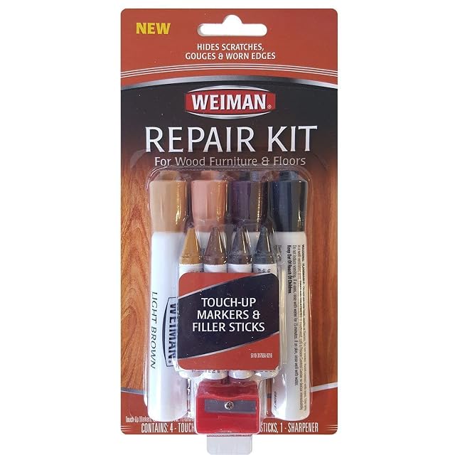 WOOD REPAIR KIT 9PC