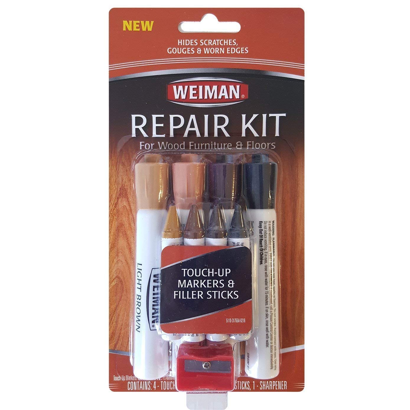 WOOD REPAIR KIT 9PC