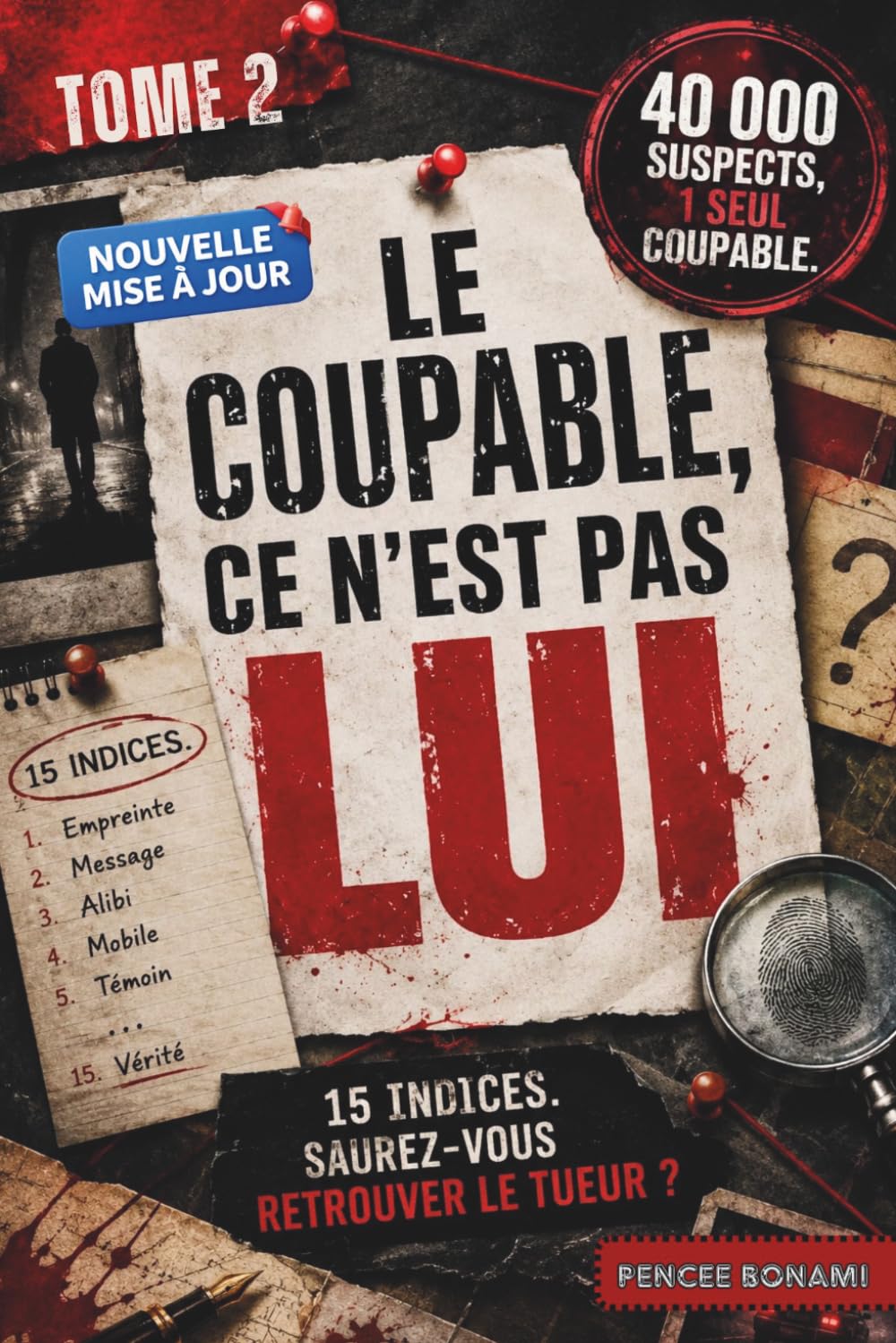LE COUPABLE, CE N’EST PAS LUI: 15 INDICES. SAUREZ-VOUS RETROUVER LE TUEUR ?