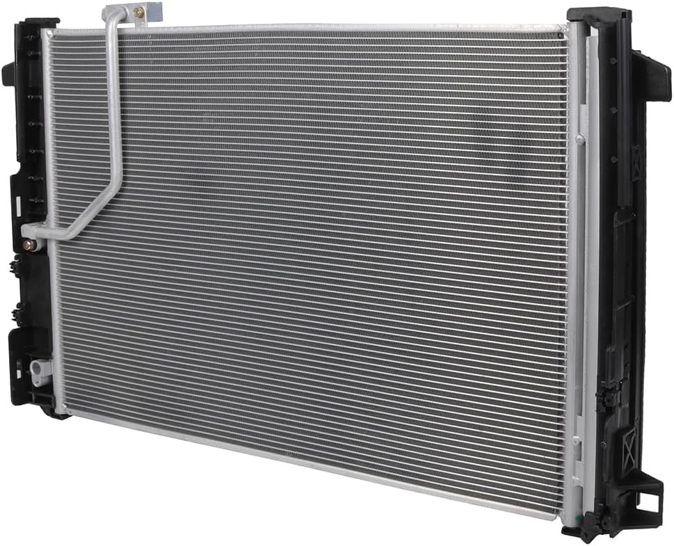 3760 Air Conditioning A/C Condenser Fit for Mercedes-Benz C250 2012-2015,for Mercedes-Benz C300 2008-2014,for Mercedes-Benz C350 2008-2015,for Mercedes-Benz C63 AMG 2008-2012