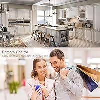 Vista 9 de Zigbee - Enchufe inteligente compatible con Alexa, Google Assistant, control de aplicación y voz, requiere ZigBee Hub, UE (16A)