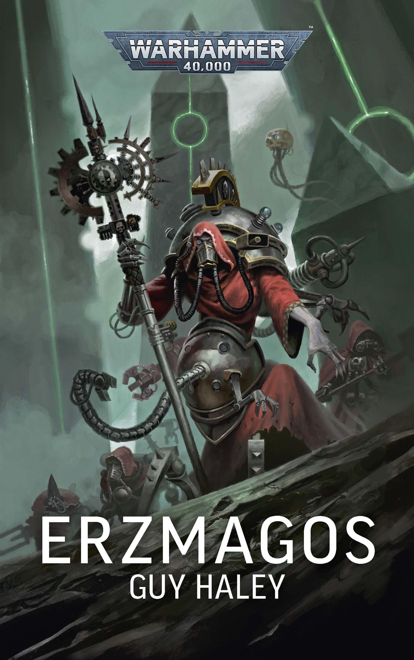 Black Library Erzmagos:Belisarius Cawl im Visier grausamer Intelligenzen