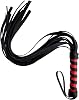 Horse Riding Whip for Cosplay Equestrian Crop Training Riding Flogger Faux Leather