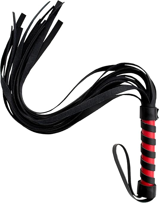 Black Horse Whip Riding for Cosplay Equestrian Black Whip