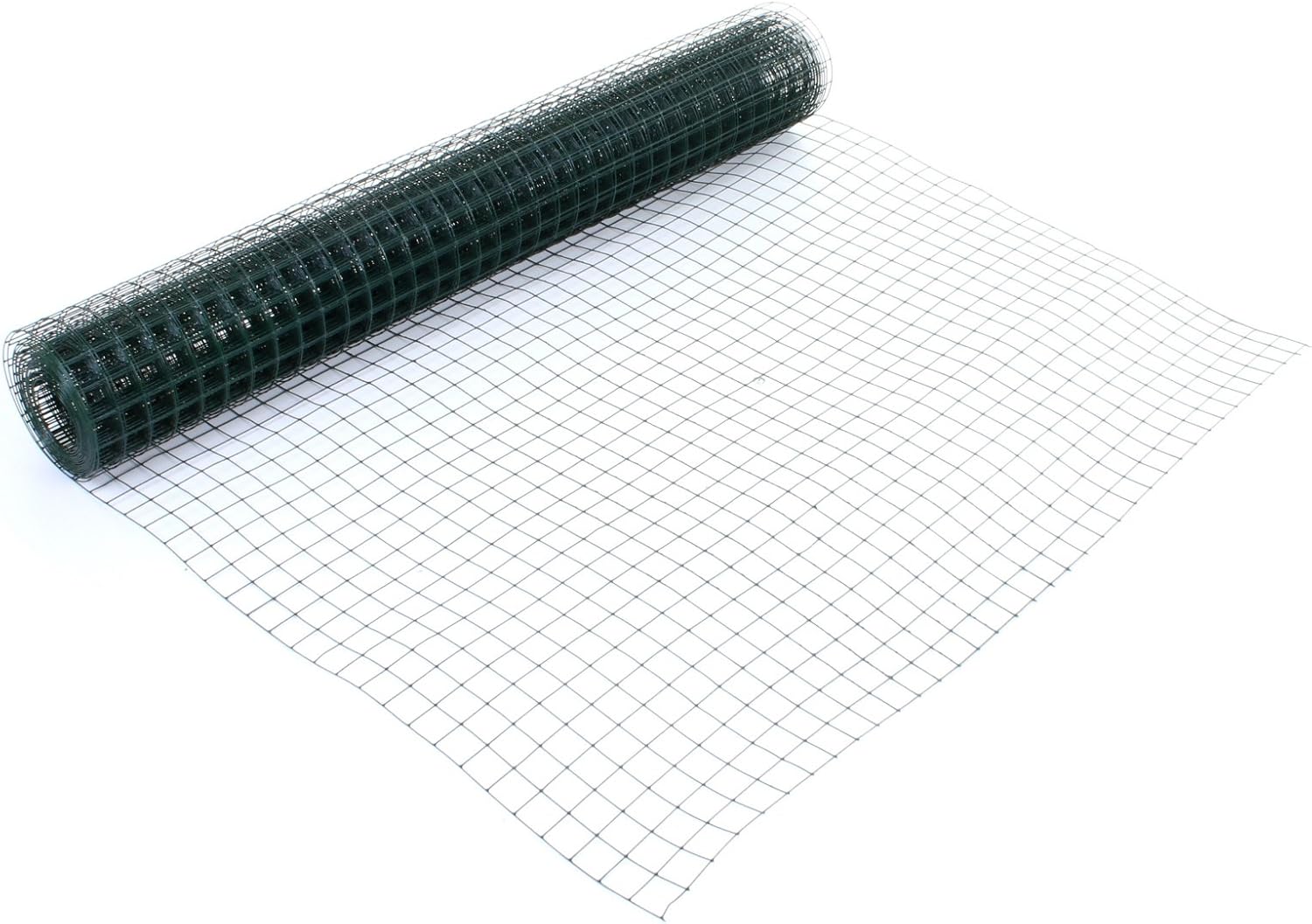 Pvc Welded Fence Mesh 1 X 1 Wire Net 25m 0 9m Netting 17 Gauge Garden Fence Posts Garden Patio Home Garden Pvc Welded Fence Mesh 1 X 1 Wire Net 25m 0 9m Netting 17 Gauge Garden Fence Posts Garden Patio Home Garden