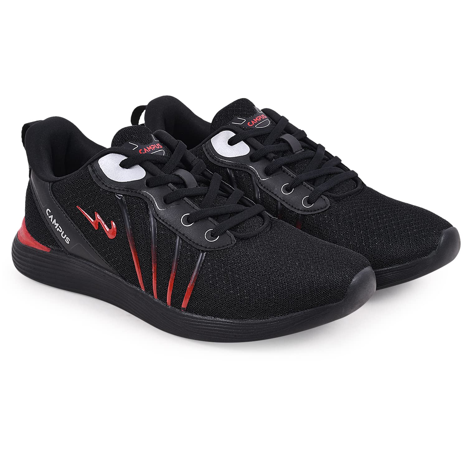 Campus Mens Camp-Oliver BLK/RED Walking Shoes - 7UK/India 22G-916 (B0B4KG6DL8) Amazon Price History, Amazon Price Tracker