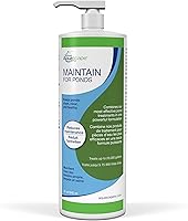 Vista 6 de Aquascape MAINTAIN - Tratamiento de agua para estanques de koi y peces, fácil de usar, potente mezcla de bacterias beneficiosas, aglutinante