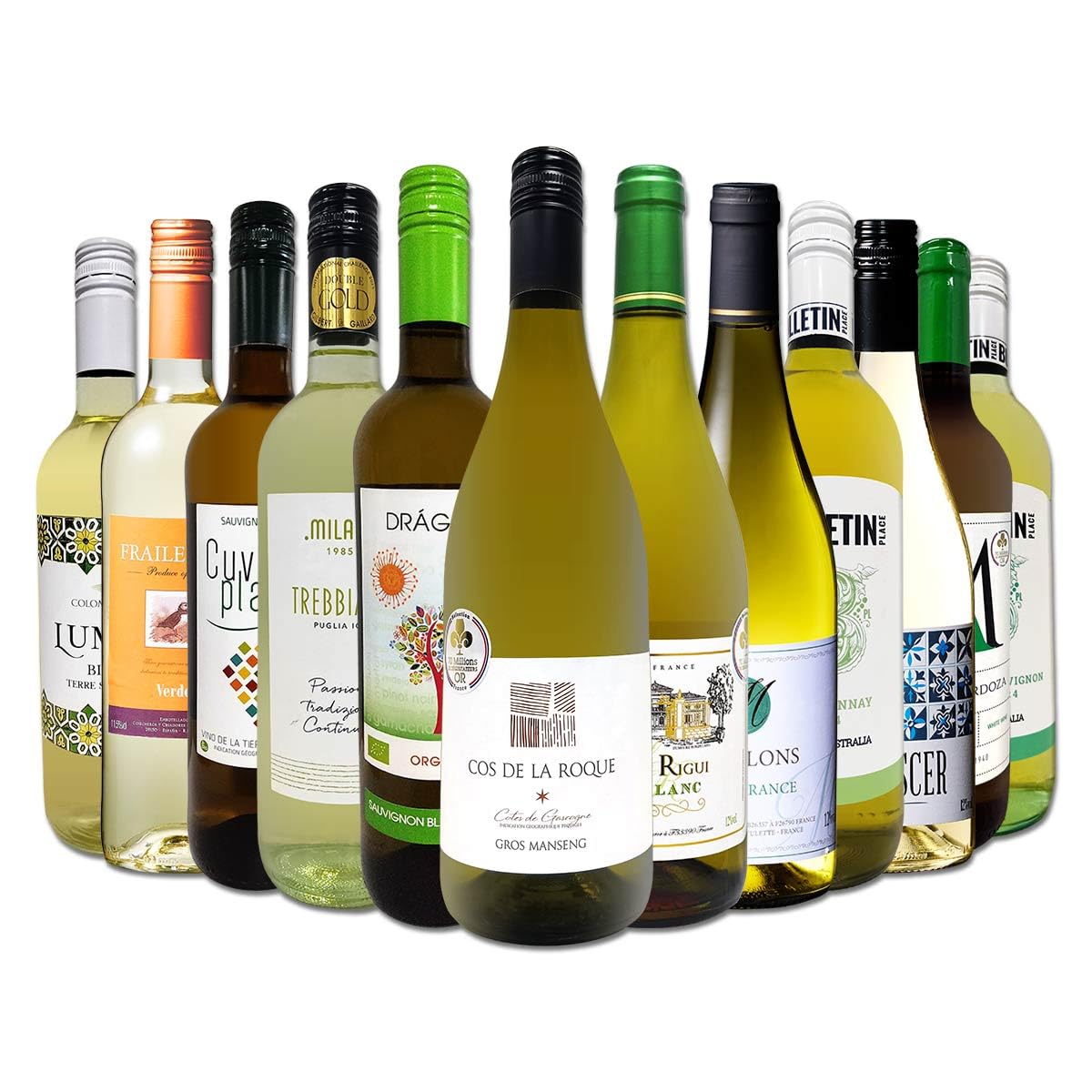 楽天市場】ワイン 12 本 セットの通販 欧州 赤白 ワイン 12本セット