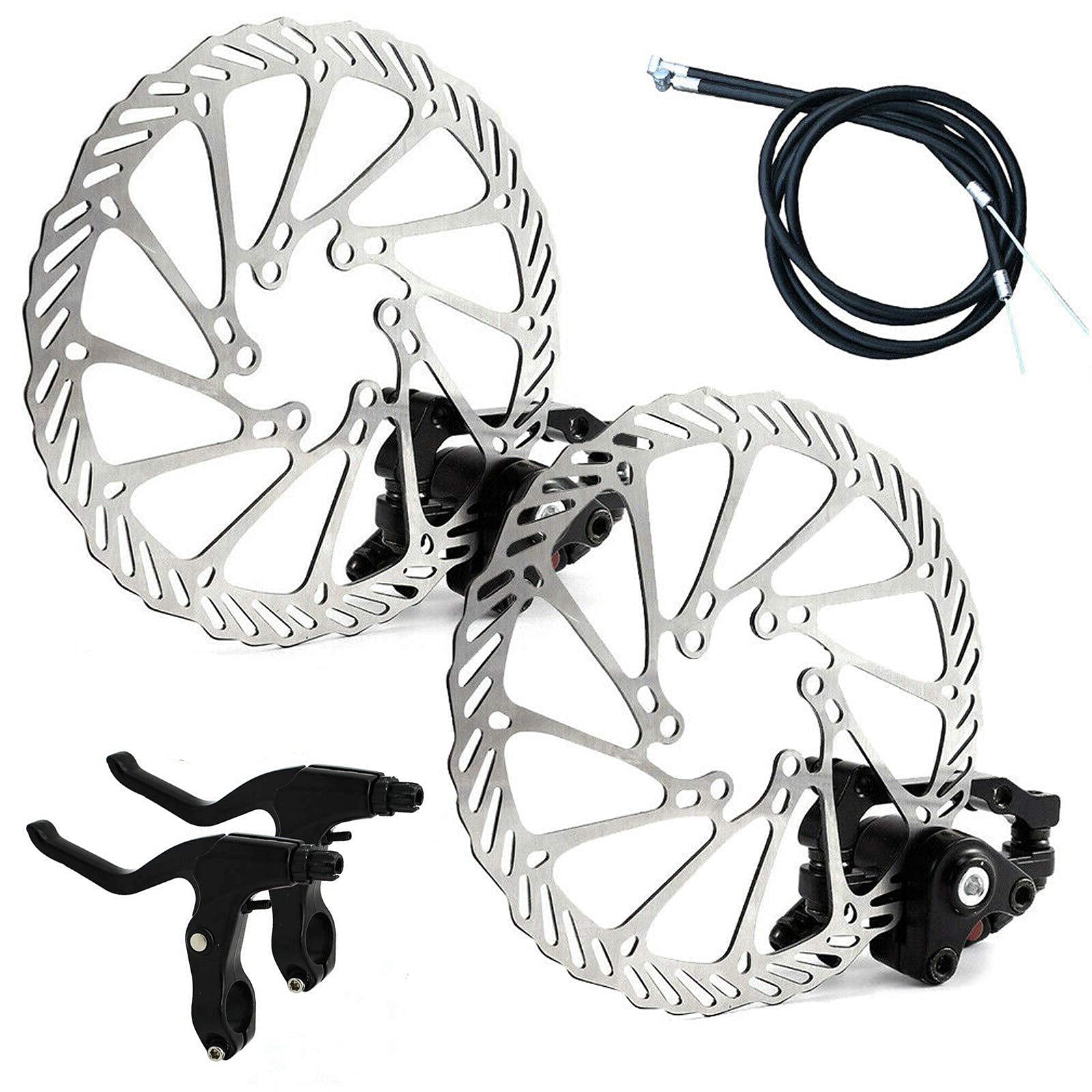 Leviers de frein à disque pour remplacer vos manettes de vélo usées