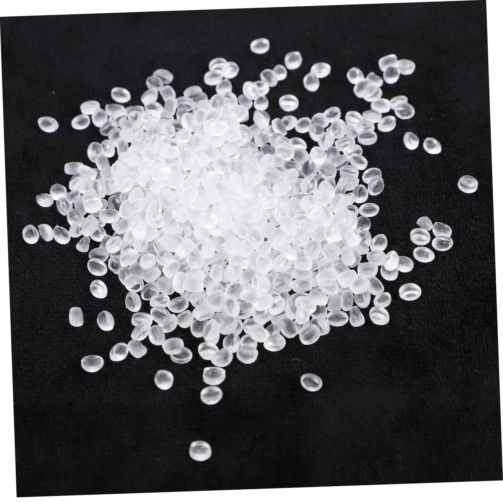 Perle Eva Bianche Non Profumate da 1kg per Freschezza Auto, Effetto Decorativo e Buona Flessibilità, Confezione Sfusa per Rinfrescante Interno Veicolo