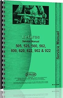 Belarus 525 Diesel 4WD Service Manual